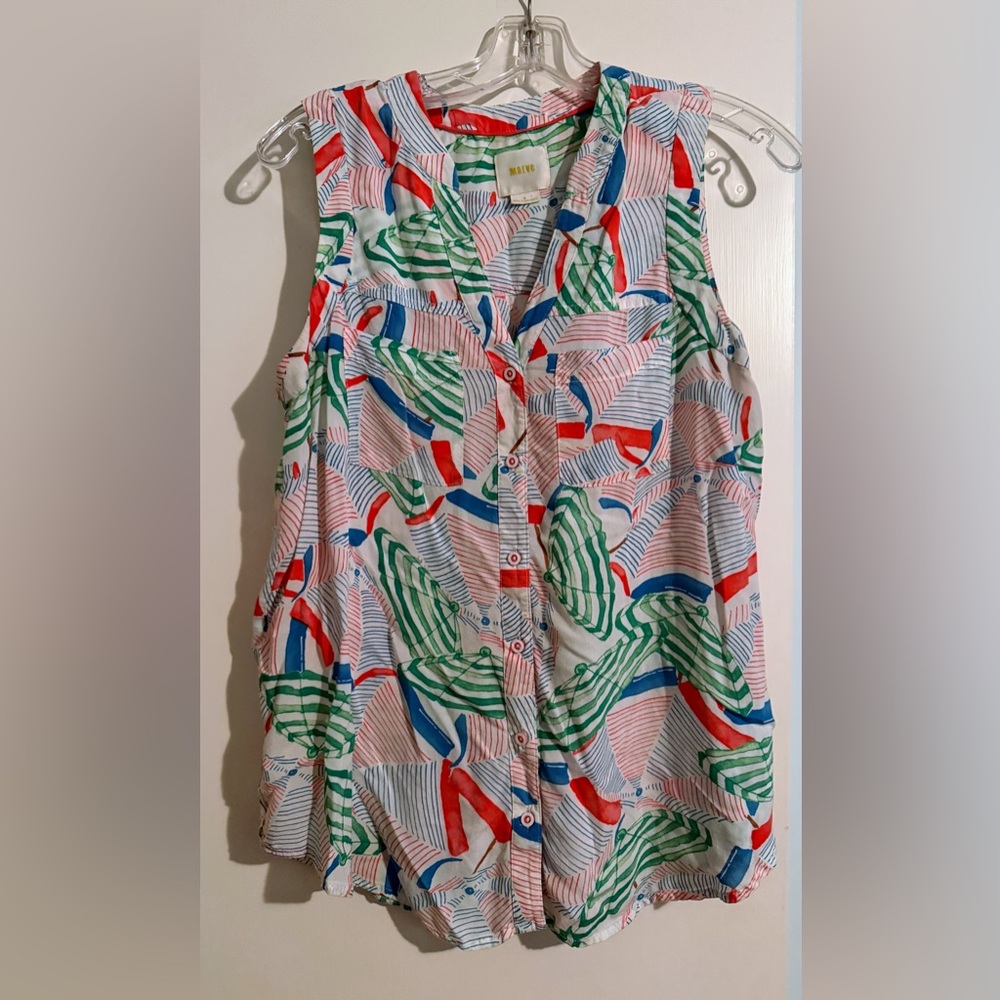 Maeve by Anthropologie top size 8